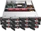 SilverStone RM22-312, Rackmount Storage, grau/schwarz, 2HE Vorschaubild