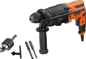 Black&Decker BEHS01 Elektro-Bohr-/Meißelhammer inkl. Zubehör