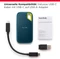 SanDisk Extreme Portable SSD V2, Monterey, 2TB, USB-C 3.1 Vorschaubild