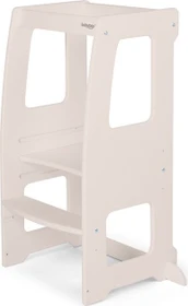 Babybay Lernturm Littlefoot beige lackiert
