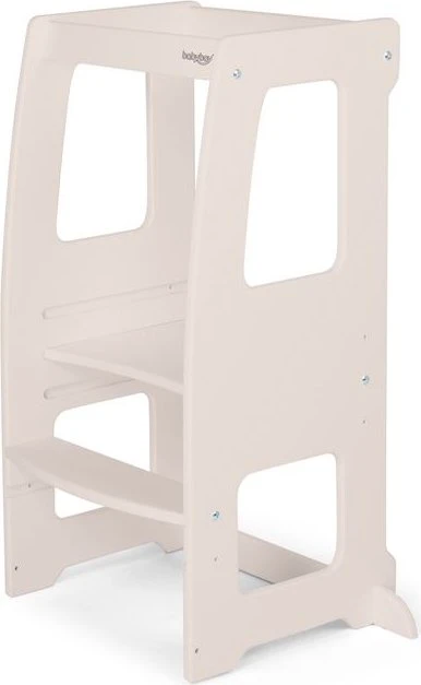 Babybay Lernturm Littlefoot beige lackiert