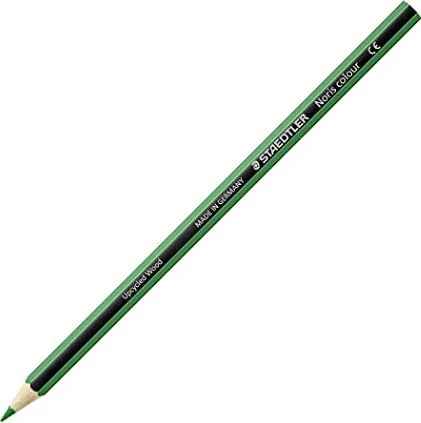 Staedtler Noris colour 185 Buntstift grün, 12er-Pack
