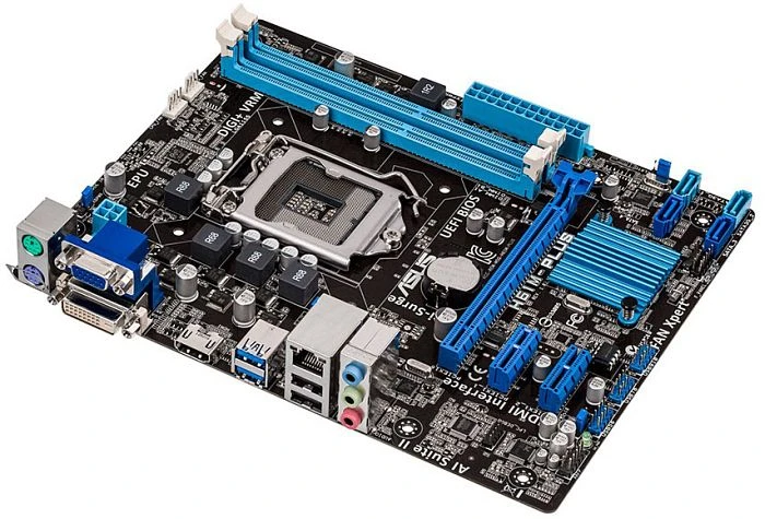 ASUS H61M-Plus (Intel 1155)