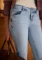 Street One Studio Mid Waist Slim Leg Casual Jeans bleached wash (Damen) Vorschaubild