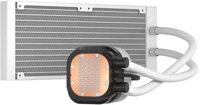 Corsair Nautilus 240 RS ARGB, weiß