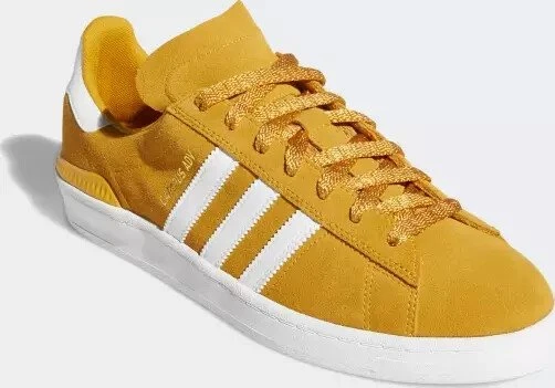 adidas Campus ADV yellow/cloud white/gold metallic (Herren)