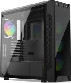 Endorfy SilentiumPC Armis AR7X Evo TG RGB, Glasfenster