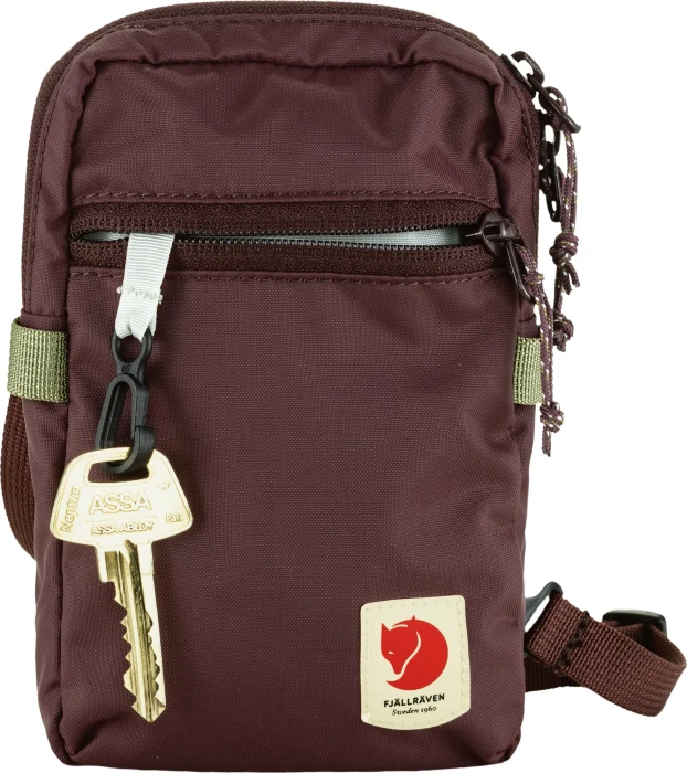 Fjällräven High Coast Pocket Umhängetasche blackberry