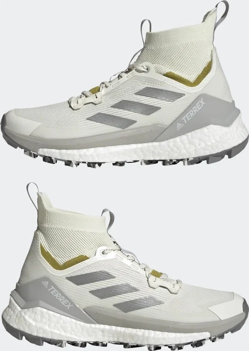 adidas Terrex x and Free Hiker 2.0 off white/matte silver/linen green (Damen)