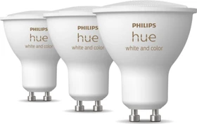 Philips Hue White and Color Ambiance 350 GU10 4.3W, 3 Stück