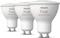 Philips Hue White and Color Ambiance 350 GU10 4.3W, 3 Stück Vorschaubild