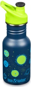 Klean Kanteen Kid Classic Sport Cap Trinkflasche 355ml planets
