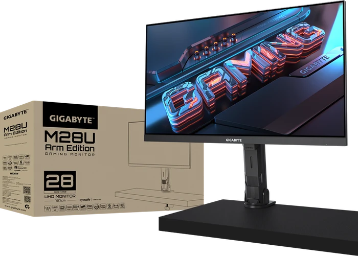 GIGABYTE M28U-AE Arm Edition, 28"
