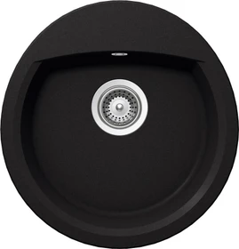 Schock Manhattan R-100 Einbau Becken mittig onyx