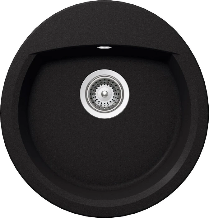 Schock Manhattan R-100 Einbau Becken mittig onyx