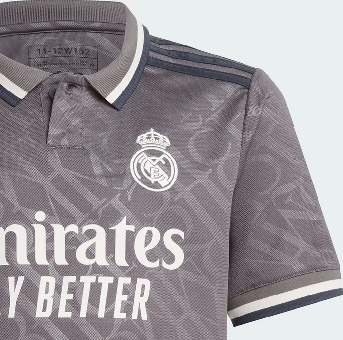 adidas Real Madrid 2024/2025 Ausweichausrüstung (Junior)