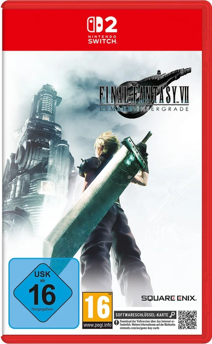 Final Fantasy VII Remake Intergrade (Switch 2)