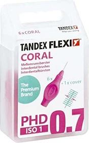 Tandex Flexi Interdentalbürste 0.4mm pink, 6 Stück
