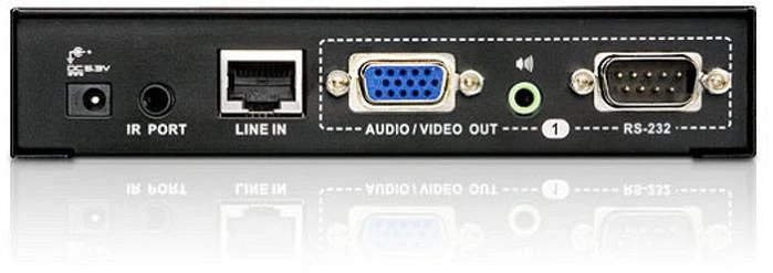 ATEN VB552 VGA-A/V-Repeater Over Kat. 5e/6 mit RS-232