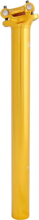 Contec Brut Select 31.6mm/350mm 0mm Setback Sattelstütze heart of gold