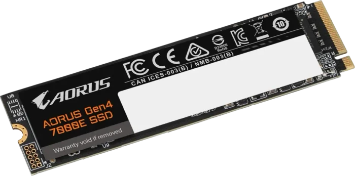 GIGABYTE AORUS Gen4 7000E SSD 1TB, M.2 2280 / M-Key / PCIe 4.0 x4
