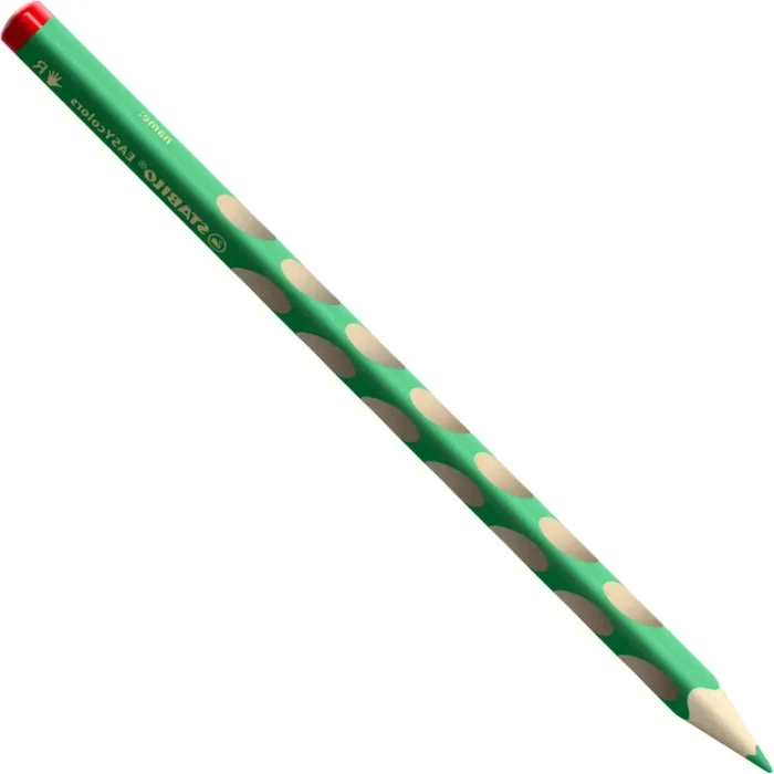 STABILO EASYcolors Buntstift wassergrün, Linkshänder, 6er-Pack