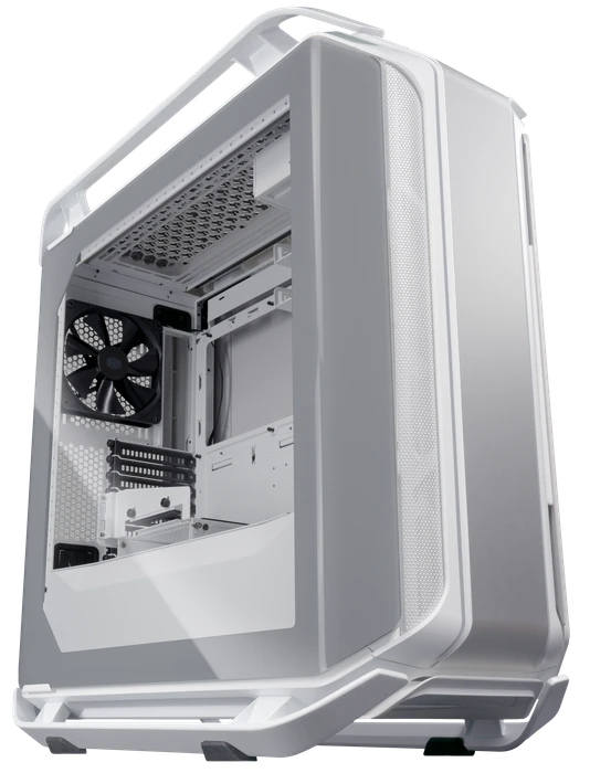 Cooler Master Cosmos C700M White, weiß, Glasfenster