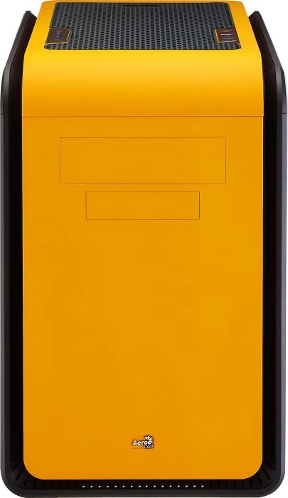 AeroCool DS Cube Orange Window Edition, Acrylfenster