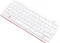 Raspberry Pi keyboard and hub, rot/weiß, USB, FR (RPI-KEYB (FR)-RED/WHFRE) Vorschaubild