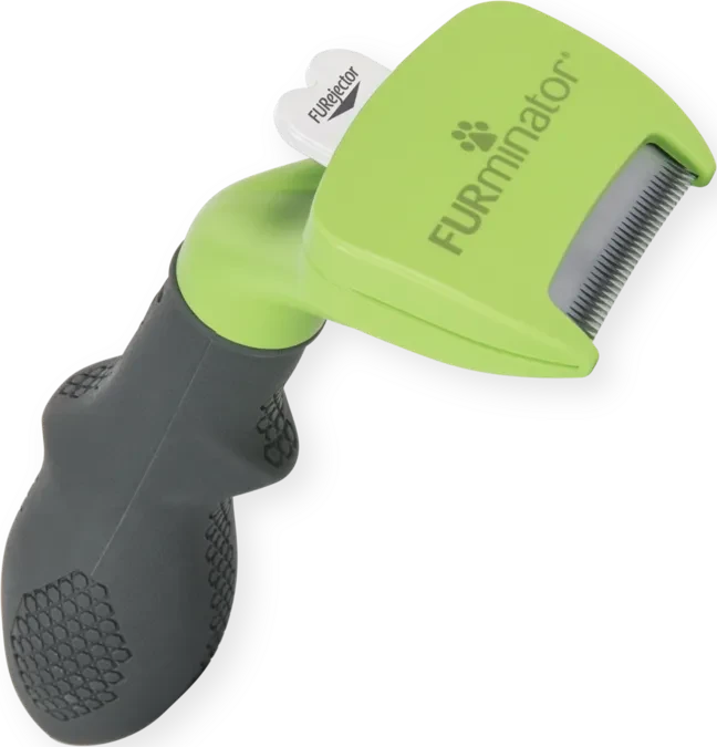 FURminator deShedding Tool für kleine Hunde mit kurzem Fell, Version 2