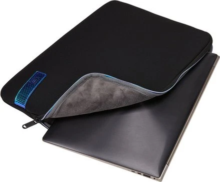 Case Logic Reflect REFPC-114 14" Laptop Sleeve Black/Grey/Oil