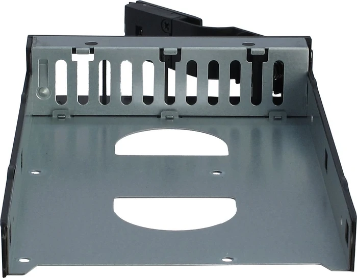 Inter-Tech IPC 3U-3508, schwarz, 3HE, ATX