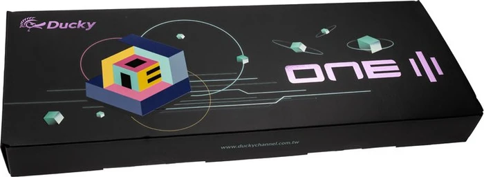 Ducky One 3, Aura White, LEDs RGB, MX SPEED RGB Silver, USB, DE