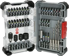 Bosch Professional PRO Impact Wood Bohrer-/Bits-Zubehörset inkl. Werkzeugbox,  40-tlg.
