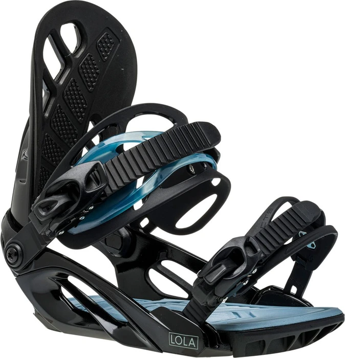 Roxy Lola Softbindung schwarz (Damen) (Modell 2021/2022)