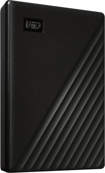 Western Digital WD My Passport Portable Storage, schwarz, 2TB, USB 3.0 Micro-B