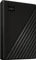 Western Digital WD My Passport Portable Storage, schwarz, 2TB, USB 3.0 Micro-B Vorschaubild