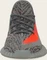 adidas Yeezy Boost 350 V2 beluga rf/steele grey/solar red Vorschaubild