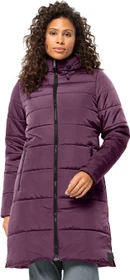 Jack Wolfskin Eisbach Funktionsmantel berry jam (Damen)