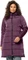 Jack Wolfskin Eisbach Funktionsmantel berry jam (Damen) Vorschaubild