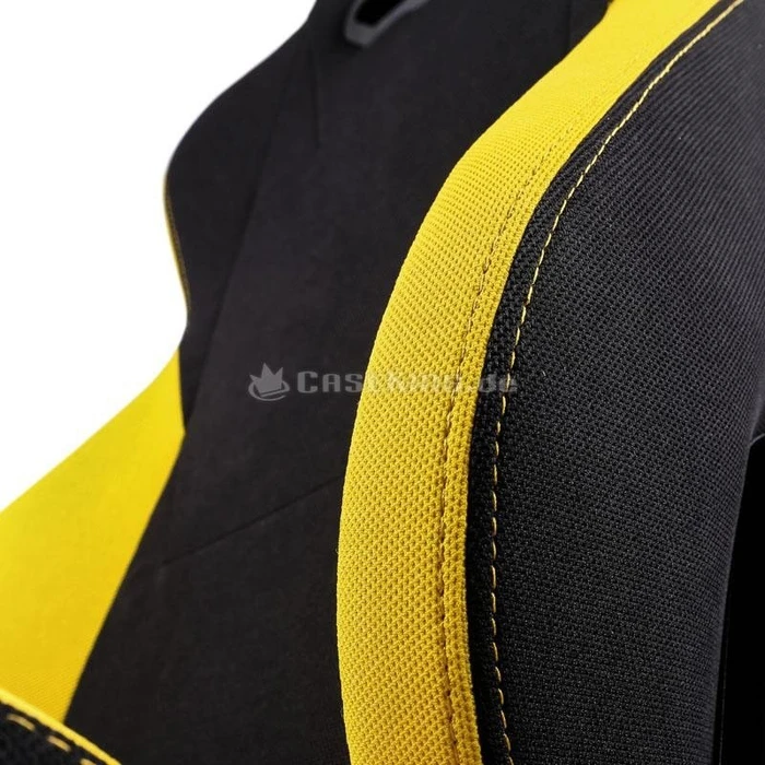 Nitro Concepts S300 Astral Yellow Bürostuhl, schwarz/gelb