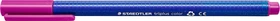 Staedtler triplus color 323 rotlila, 10er-Pack