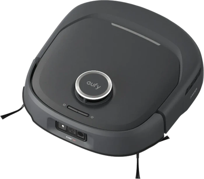 eufy E35 HydroJet Saug-/Wischroboter schwarz inkl. Absaug-/Reinigungsstation
