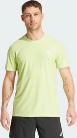adidas Own The Run Laufshirt kurzarm pulse lime (Herren)