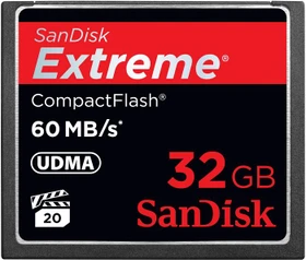 SanDisk Extreme R60/W60 32GB