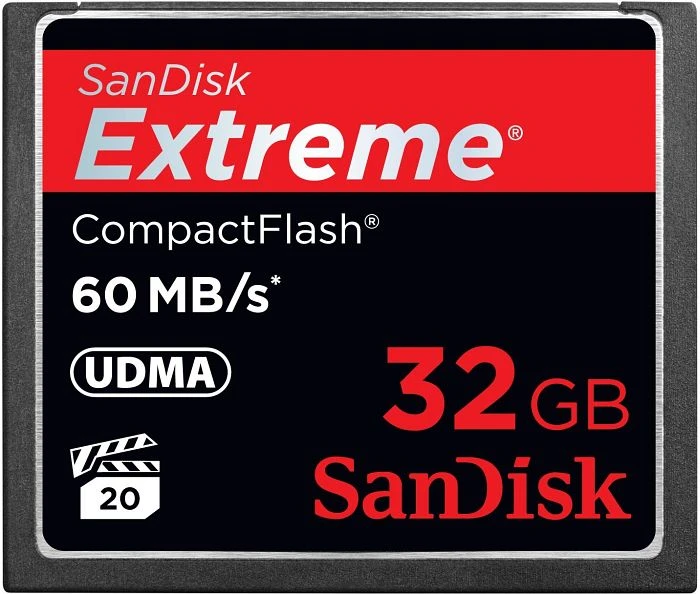 SanDisk Extreme R60/W60 32GB