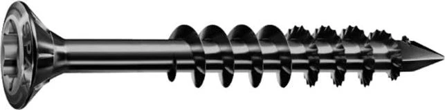 Spax BLAX Edelstahl rostfrei A2 T-STAR plus T20 Fassadenschraube, 4.5x60mm, 100 Stück