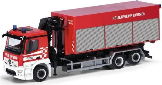 Herpa MB Actros M WLF Feuerwehr Bremen