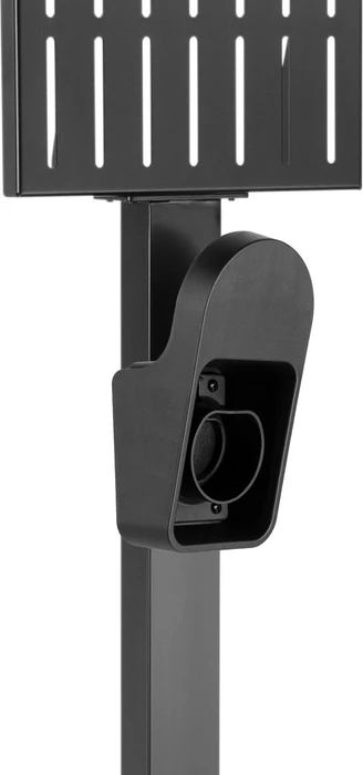 InLine Universal Wallbox-Standfuß mit EV-Ladekabel Halterung, schwarz