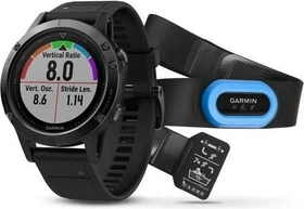 Garmin Fenix 5 Sapphire - Performer Bundle schwarz (010-01688-32)